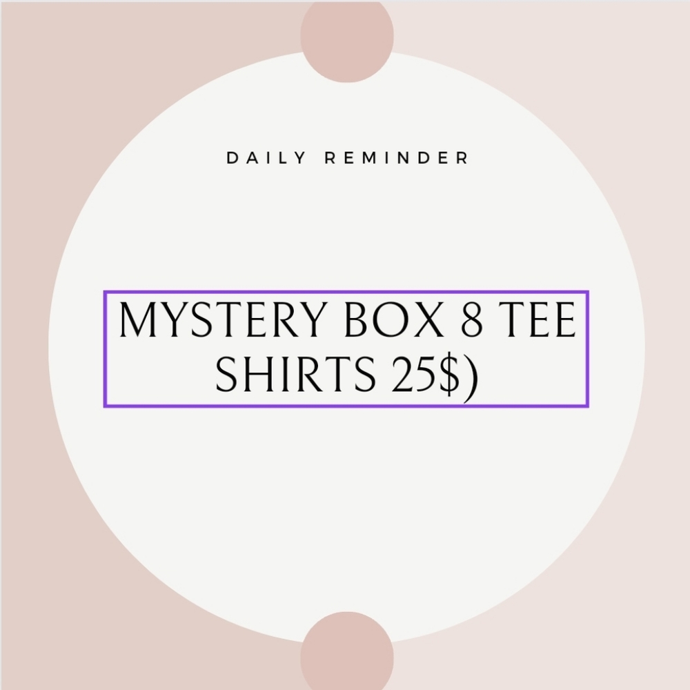 8 random women's tees I have so many just want to sell in bulk random colors